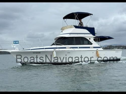 Bertram 35 Flybridge Cruiser fiche technique et avis